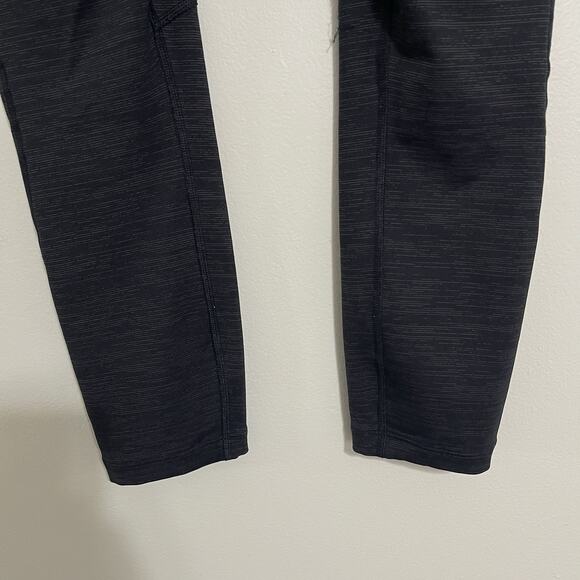 Outdoor Voices Crop Leggings TechSweat Flex Size S Space Black Pocket Activewear - Picture 7 of 9